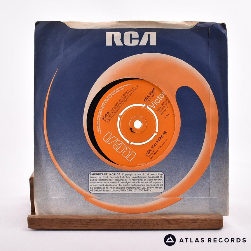 David Bowie - Golden Years - 7" Vinyl Record - VG+/VG+