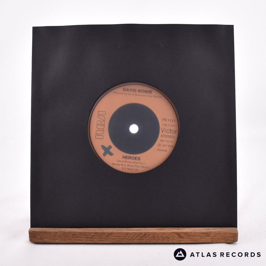 David Bowie Heroes 7" Vinyl Record - In Sleeve