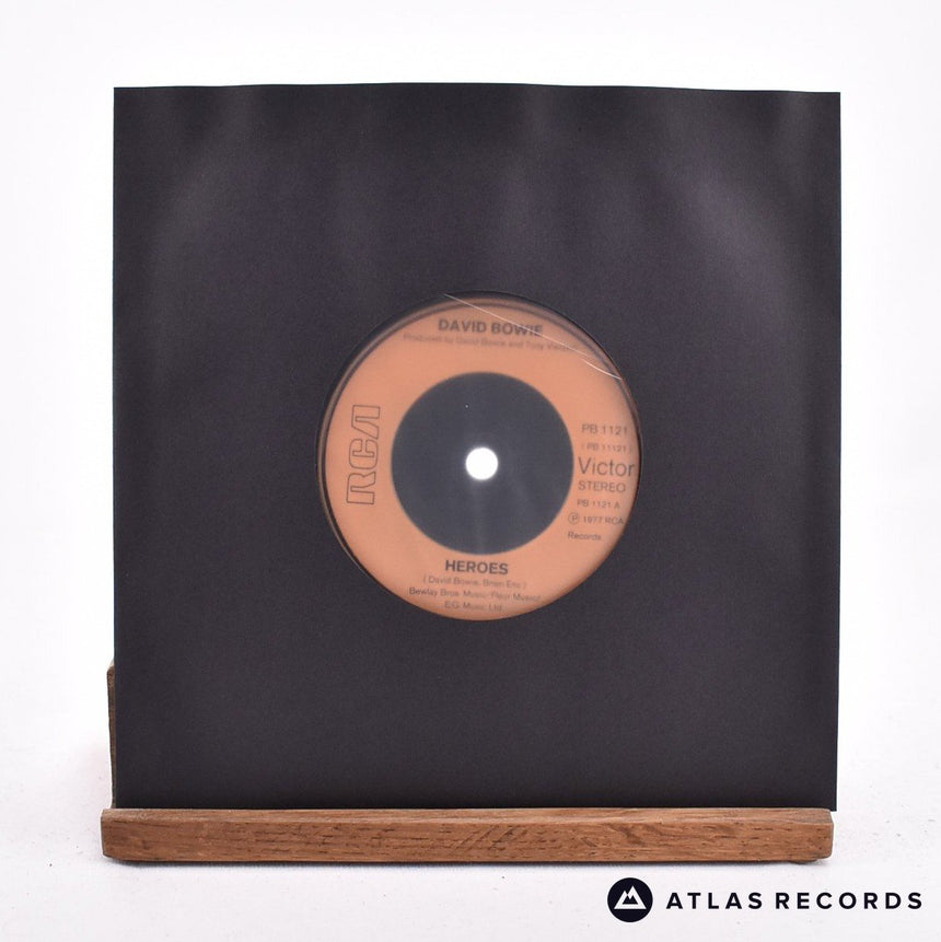 David Bowie Heroes 7" Vinyl Record - In Sleeve