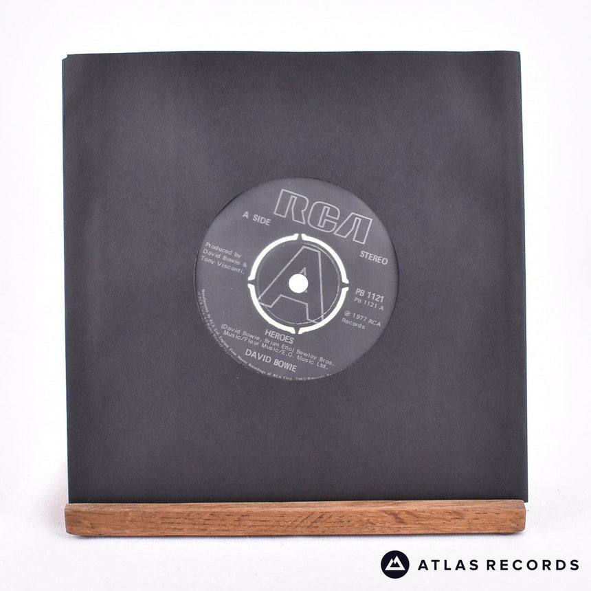David Bowie Heroes 7" Vinyl Record - In Sleeve