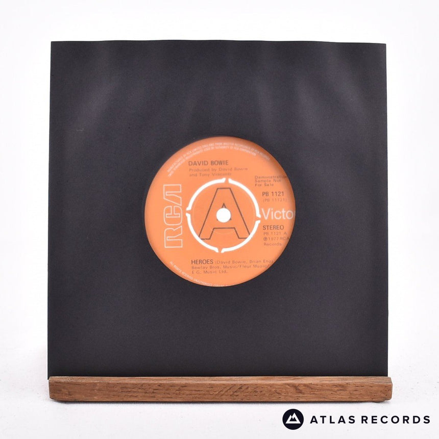 David Bowie Heroes 7" Vinyl Record - In Sleeve