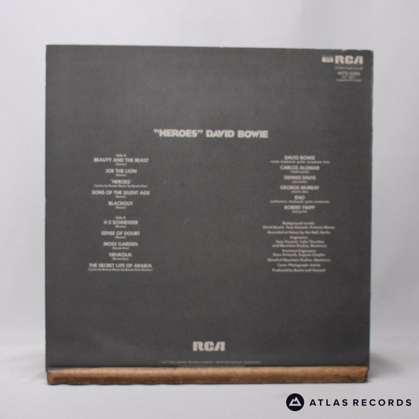 David Bowie - "Heroes" - Bilbo Reissue A-3E B-IT LP Vinyl Record - VG+/VG+