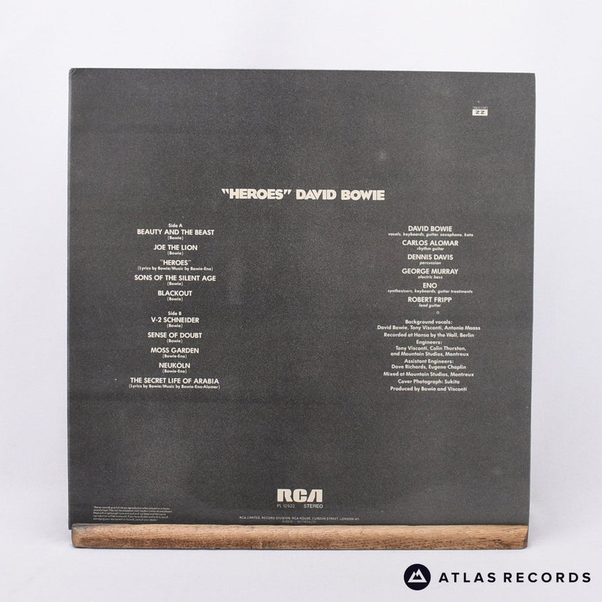 David Bowie - "Heroes" - A-1 B-5E LP Vinyl Record - EX/EX