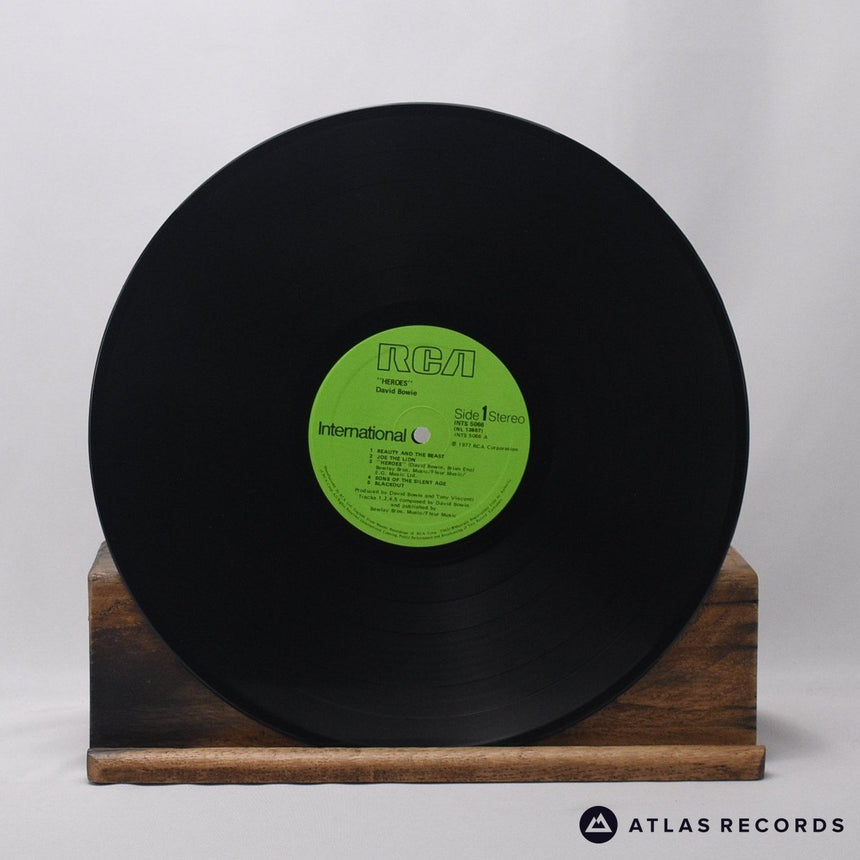 David Bowie - "Heroes" - Bilbo Reissue A-3E B-IT LP Vinyl Record - VG+/VG+