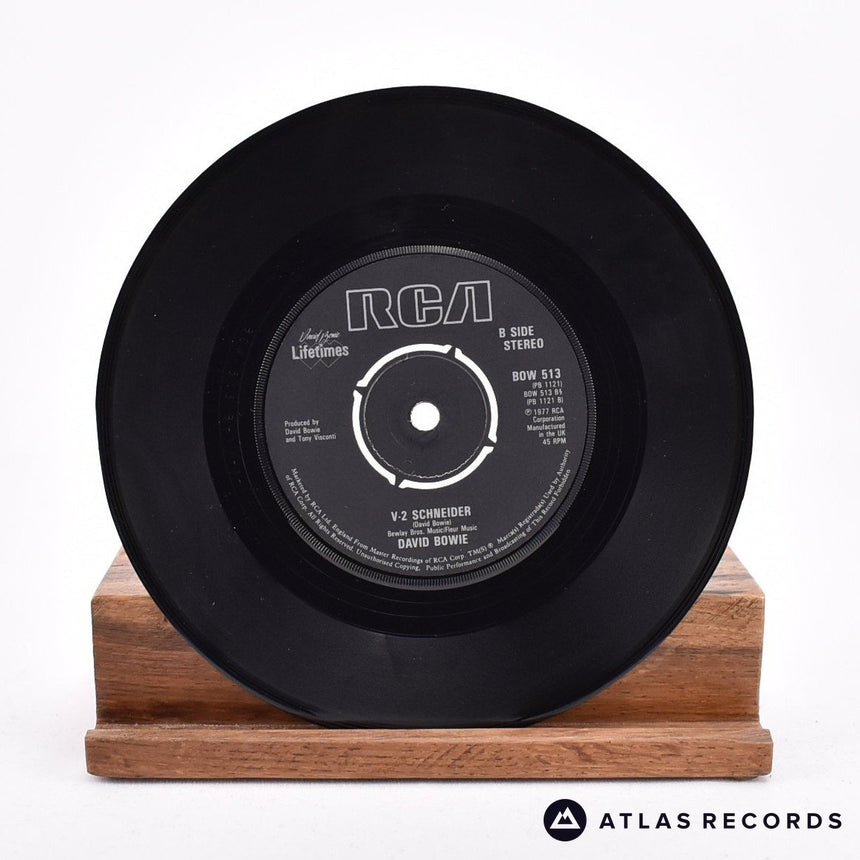 David Bowie - Heroes - Reissue 7" Vinyl Record - VG/VG+