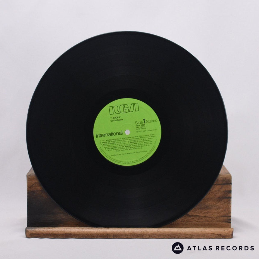 David Bowie - "Heroes" - Reissue A-3 B-6 LP Vinyl Record - EX/EX