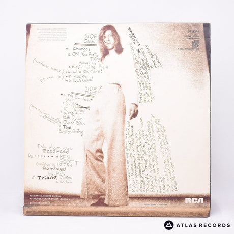 David Bowie - Hunky Dory - 3T 3T LP Vinyl Record - VG+/VG+