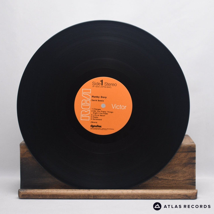 David Bowie - Hunky Dory - Insert Dynaflex LP Vinyl Record - VG+/VG+