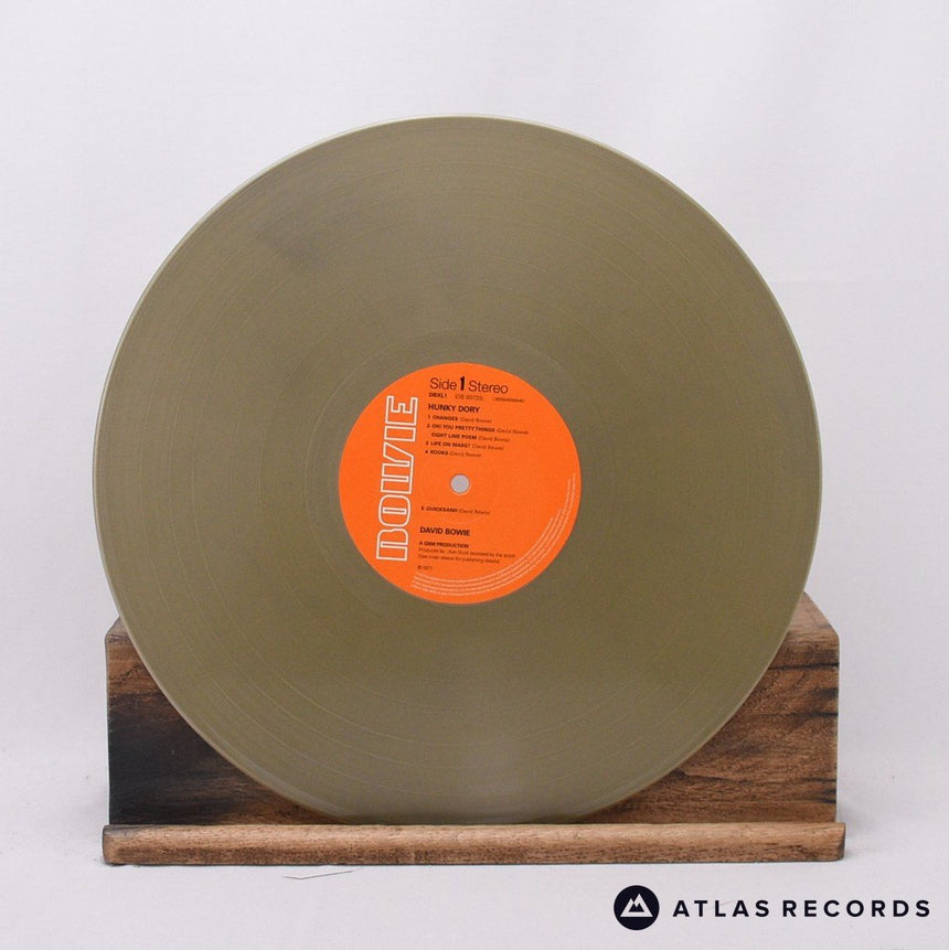 David Bowie - Hunky Dory - Gold Limited Edition A3 B2 LP Vinyl Record - EX/NM