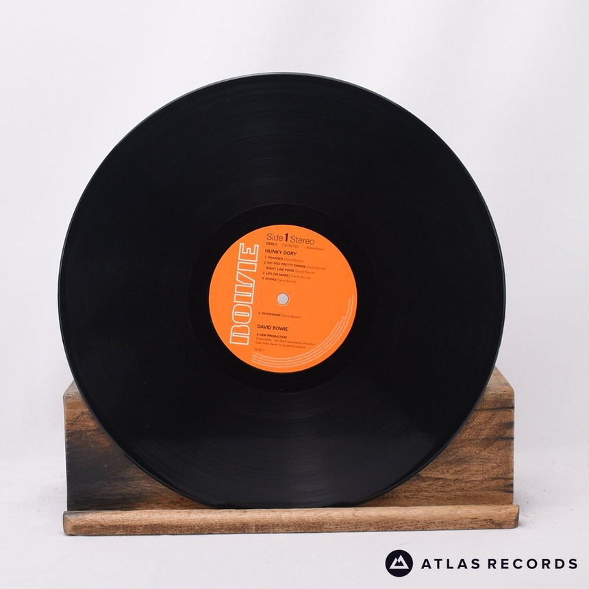 David Bowie - Hunky Dory - 180G Lyric Sheet LP Vinyl Record - NM/NM