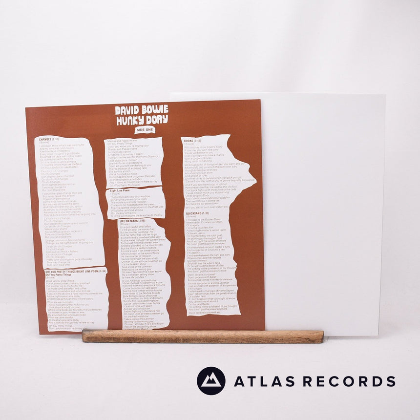 David Bowie - Hunky Dory - LP Vinyl Record