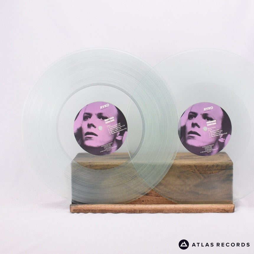 David Bowie - Hunky Dory - Clear Reissue A B C D 2 x LP Vinyl Record - EX/EX