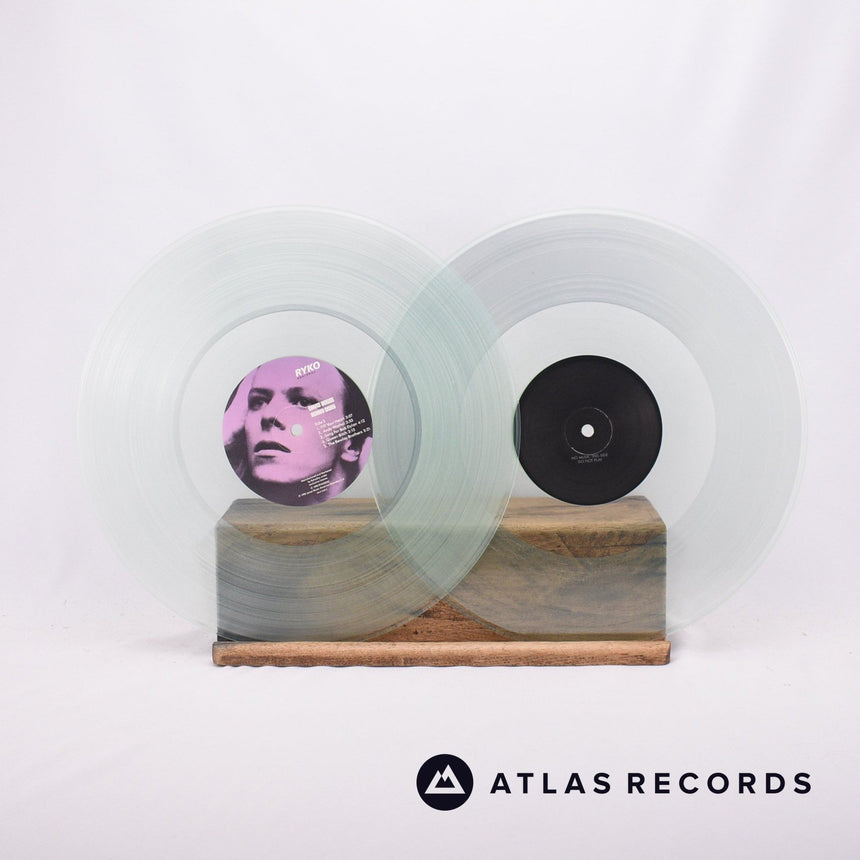 David Bowie - Hunky Dory - Clear Reissue A B C D 2 x LP Vinyl Record - EX/EX