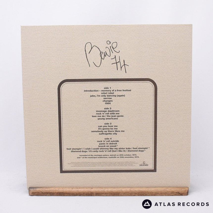 David Bowie - I'm Only Dancing (The Soul Tour 74) - 2 x LP Vinyl Record - NM/VG+