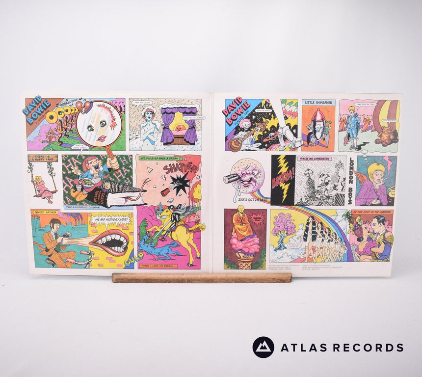 David Bowie - Images - Reissue Gatefold 2 x LP Vinyl Record - EX/EX