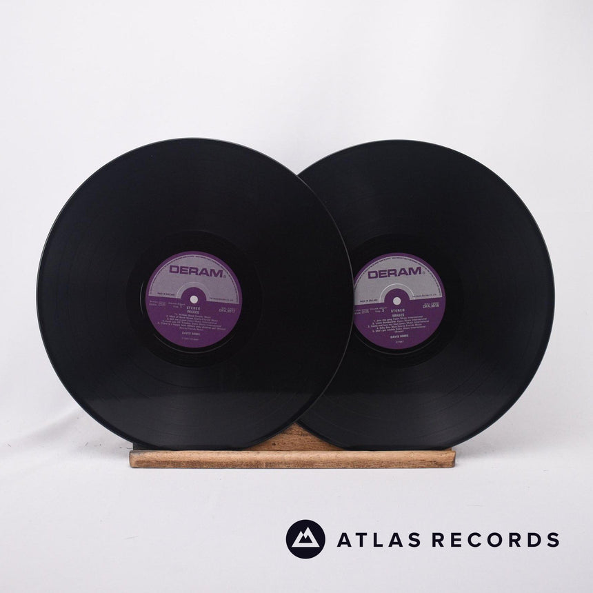 David Bowie - Images - Reissue Gatefold 2 x LP Vinyl Record - EX/EX