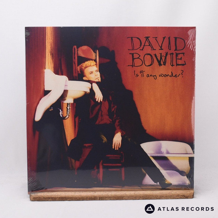 David Bowie Is It Any Wonder? 12" Vinyl Record - Front Cover & Record