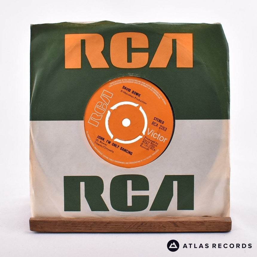 David Bowie John, I'm Only Dancing 7" Vinyl Record - In Sleeve