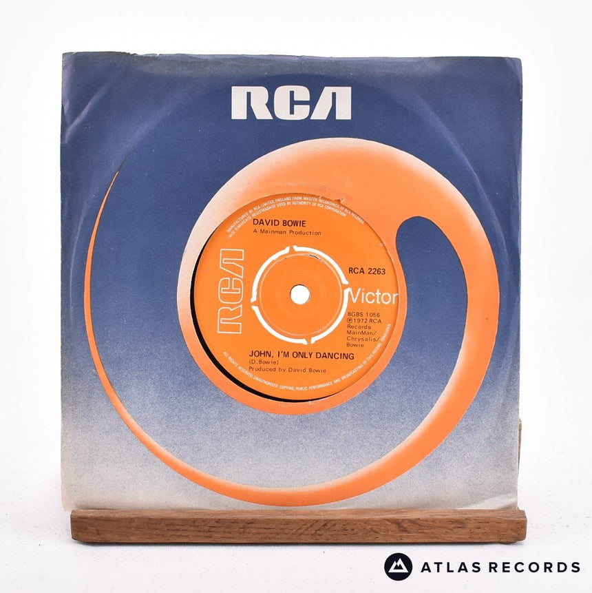 David Bowie John, I'm Only Dancing 7" Vinyl Record - In Sleeve