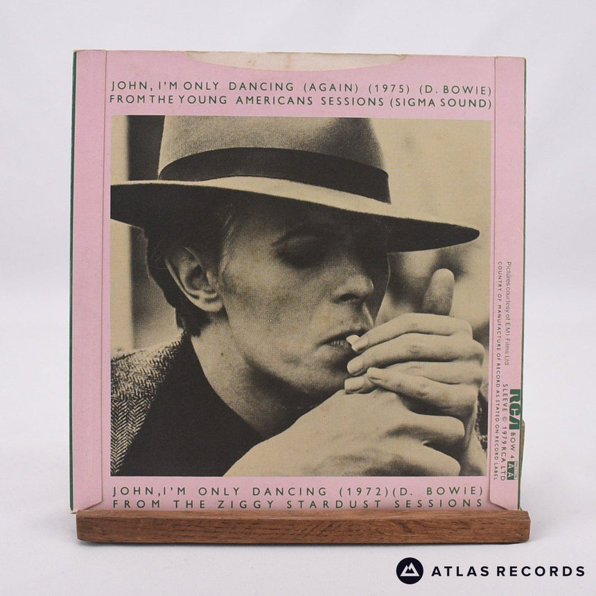 David Bowie - John, I'm Only Dancing - 7" Vinyl Record - VG+/EX
