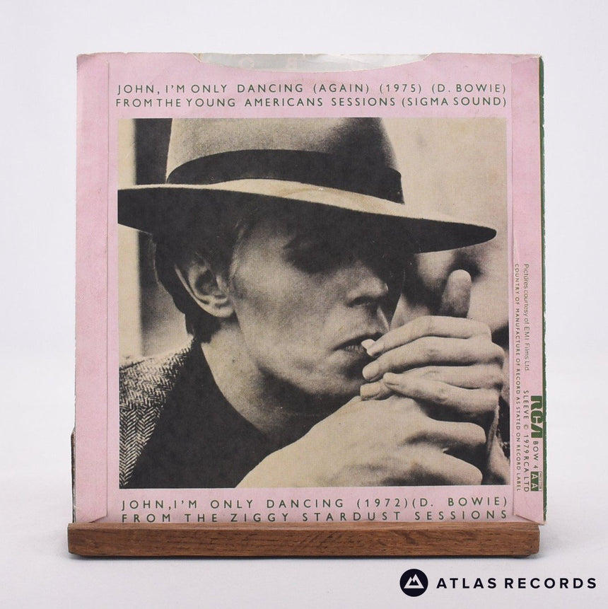 David Bowie - John, I'm Only Dancing - 7" Vinyl Record - VG+/VG+