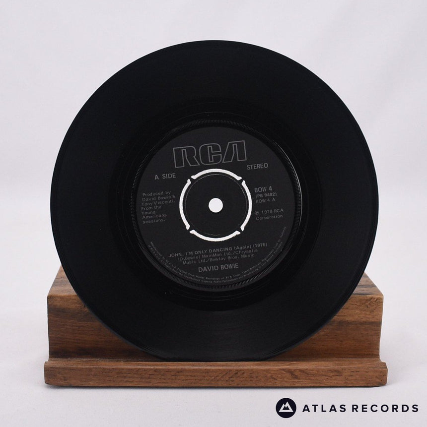 David Bowie - John, I'm Only Dancing - 7" Vinyl Record - VG+/EX
