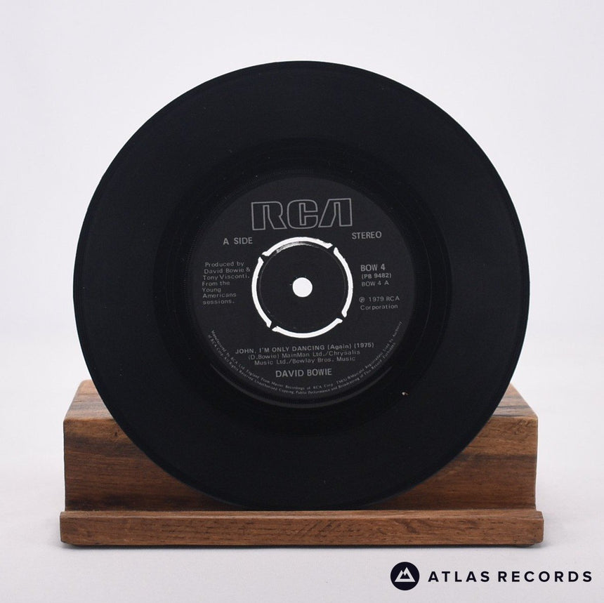 David Bowie - John, I'm Only Dancing - 7" Vinyl Record - VG+/VG+