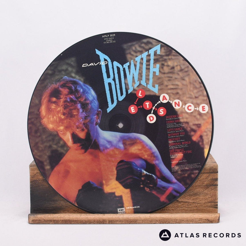 David Bowie Let's Dance LP Vinyl Record - In Sleeve
