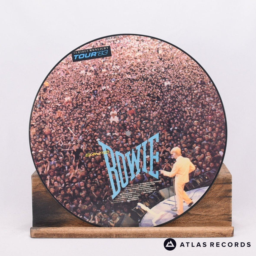 David Bowie - Let's Dance - Picture Disc A-3 B-3 LP Vinyl Record -
