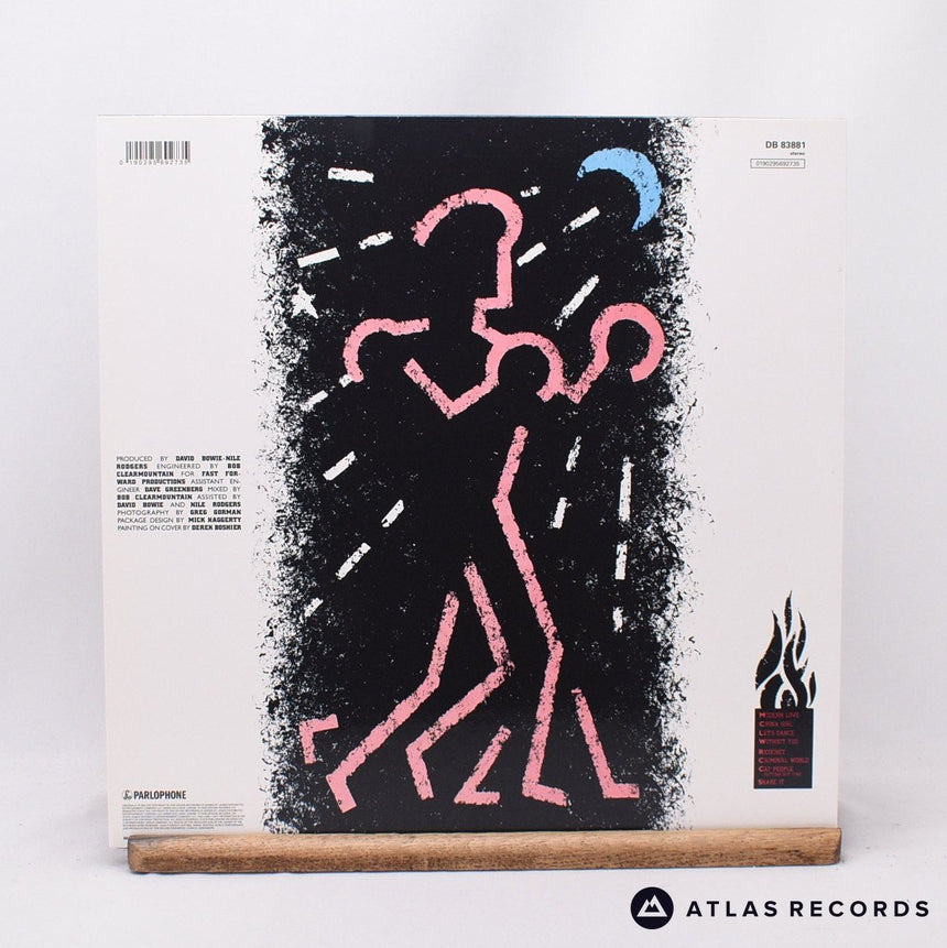 David Bowie - Let's Dance - 180G Reissue Remastered LP Vinyl Record - NM/EX