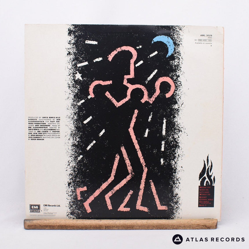 David Bowie - Let's Dance - Penthouse LP Vinyl Record - VG+/VG+