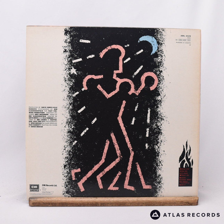 David Bowie - Let's Dance - Penthouse A-2 B-3 LP Vinyl Record - EX/EX