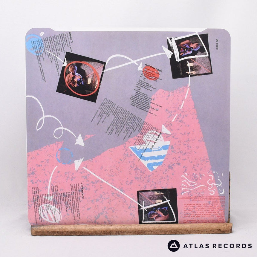 David Bowie - Let's Dance - 180G Reissue Remastered LP Vinyl Record - NM/EX