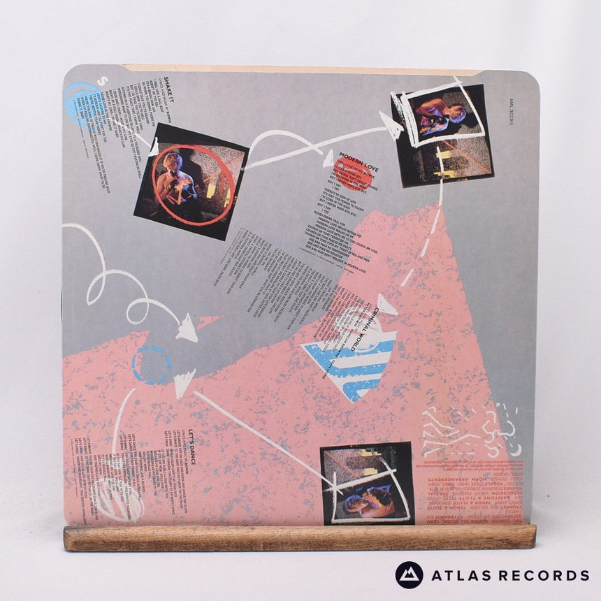 David Bowie - Let's Dance - Penthouse A-2 B-3 LP Vinyl Record - EX/EX