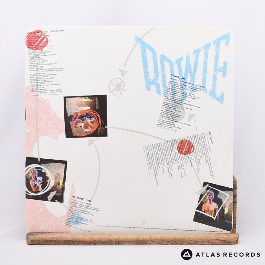 David Bowie - Let's Dance - Penthouse LP Vinyl Record - VG+/VG+