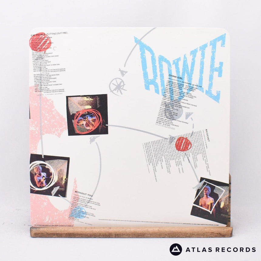 David Bowie - Let's Dance - LP Vinyl Record - EX/EX