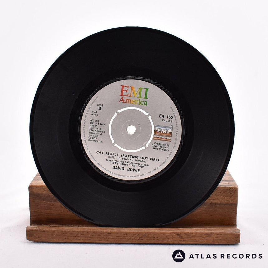 David Bowie - Let's Dance - 7" Vinyl Record - EX/EX
