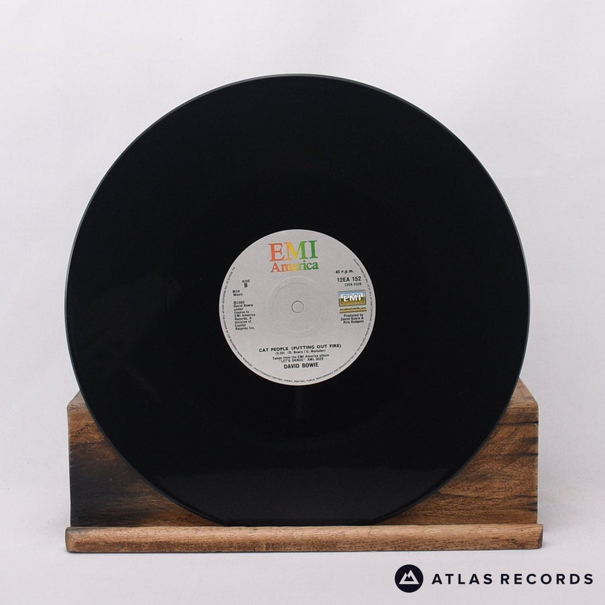 David Bowie - Let's Dance - 12" Vinyl Record - VG+/EX
