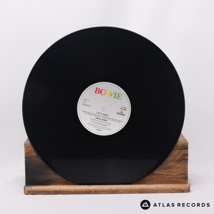 David Bowie - Let's Dance - 180G Reissue Remastered LP Vinyl Record - NM/EX