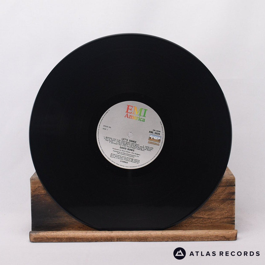 David Bowie - Let's Dance - LP Vinyl Record - VG+/VG+