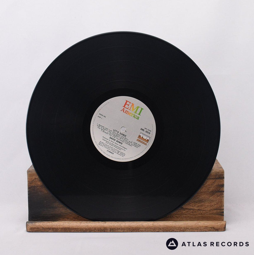 David Bowie - Let's Dance - LP Vinyl Record - VG+/VG+