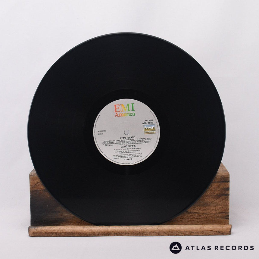 David Bowie - Let's Dance - LP Vinyl Record - VG+/VG+