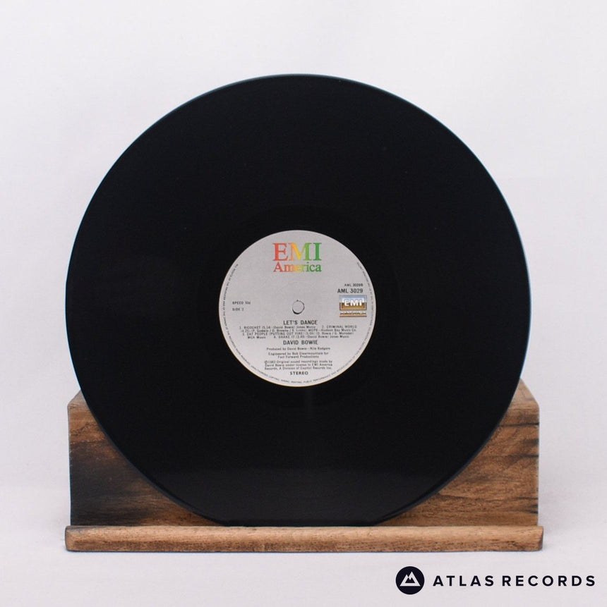 David Bowie - Let's Dance - A-3 B-1 LP Vinyl Record - VG+/EX