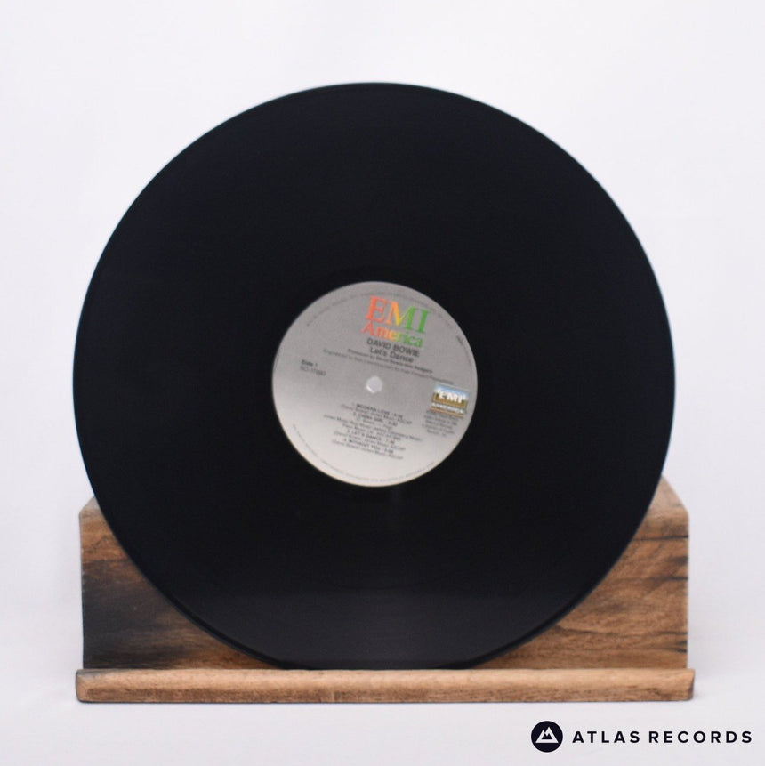 David Bowie - Let's Dance - Us Z-6#3 LP Vinyl Record - EX/EX