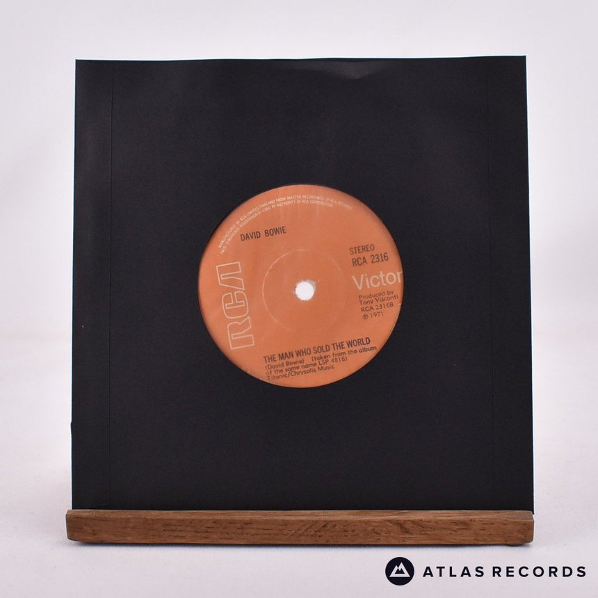 David Bowie - Life On Mars - 7" Vinyl Record - VG+
