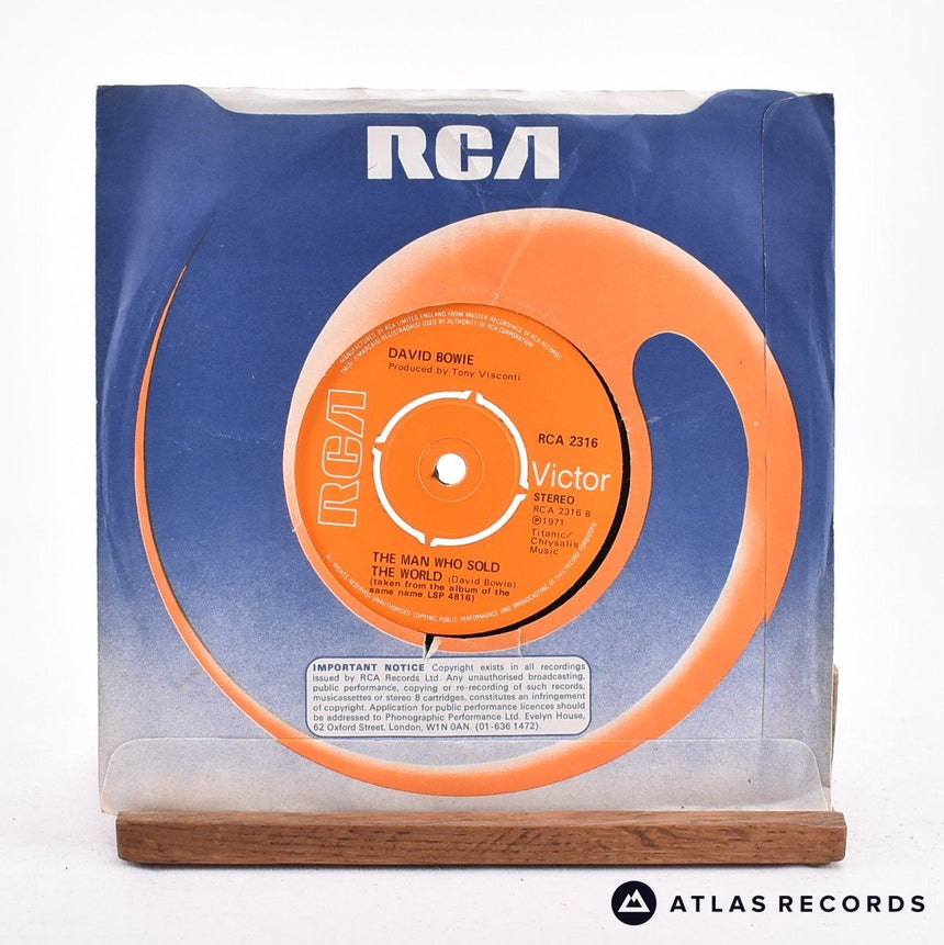 David Bowie - Life On Mars? - 7" Vinyl Record - VG+/VG+