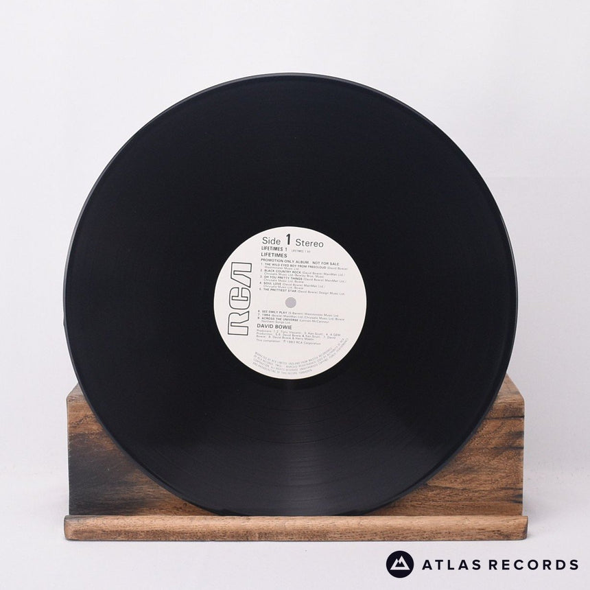 David Bowie - Lifetimes - Bilbo Booklet Insert Limited Edition LP Vinyl Record