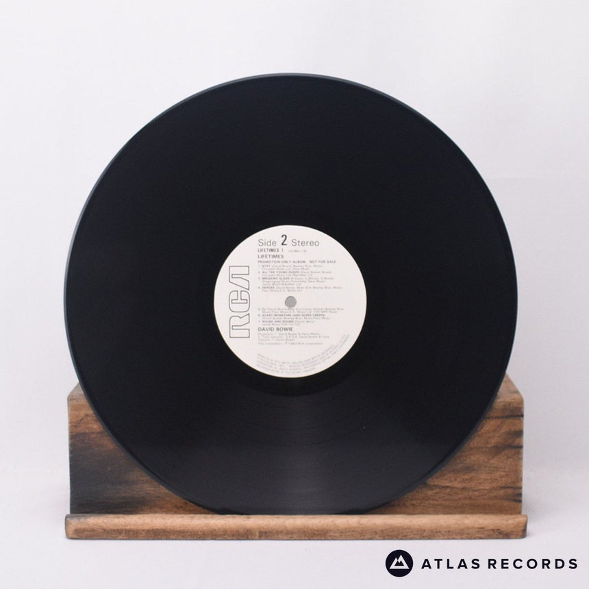 David Bowie - Lifetimes - Bilbo Booklet Insert Limited Edition LP Vinyl Record