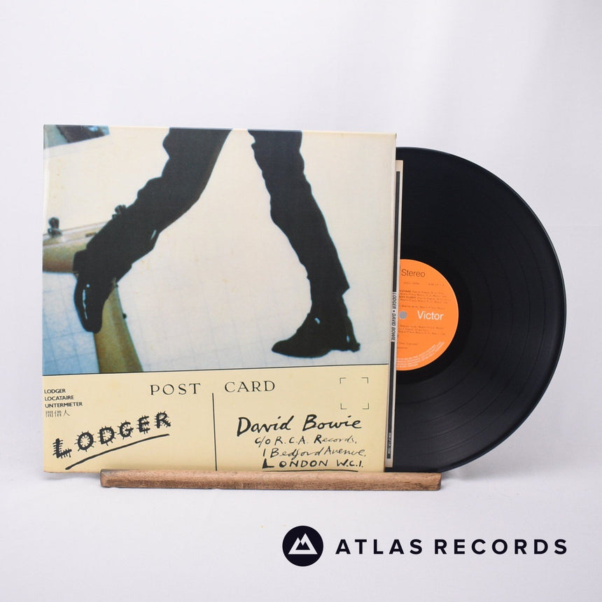 David Bowie - Lodger - Insert Gatefold LP Vinyl Record - VG+/VG+