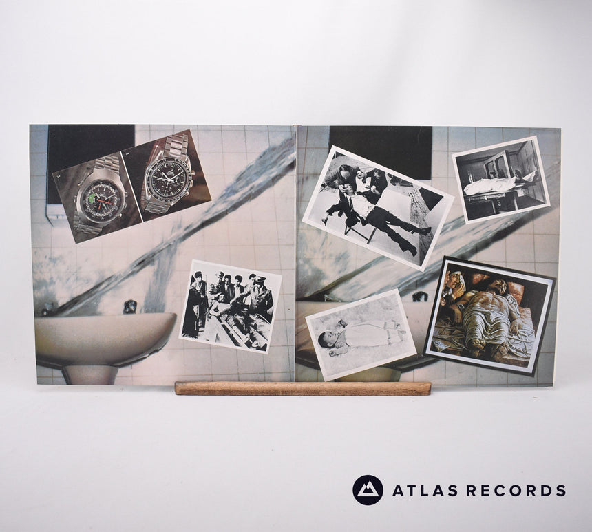 David Bowie - Lodger - First Uk Press A-2 B-1 LP Vinyl Record - VG+/EX